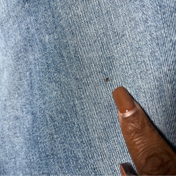 KUT from the Kloth Stella Jeans 2 High-Rise Fab Ab Flare Raw Hem Navigate - Picture 5 of 9